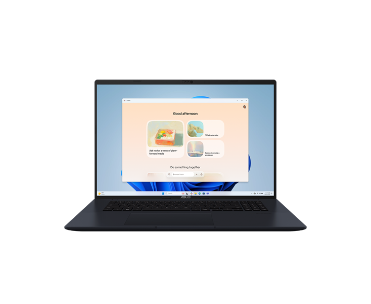 Ноутбук ASUS Vivobook 18 M1807 GA-S8054 (90 NB17 Y1-M00380) 18", IPS, AMD Ryzen AI 7 445 3.8 ГГц, 6 ядер, 32 ГБ 1 ТБ SSD, AMD Radeon Graphics, без ОС