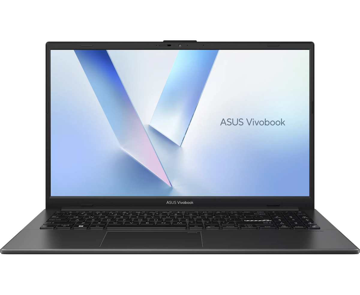 Ноутбук ASUS Vivo Book Go 15 E1504 TA-BQ082 (90 NB1542-M00300-No OS) N150 8 Gb UFS 256 Gb Intel Graphics 15,6 FHD IPS 42 Вт*ч Черный