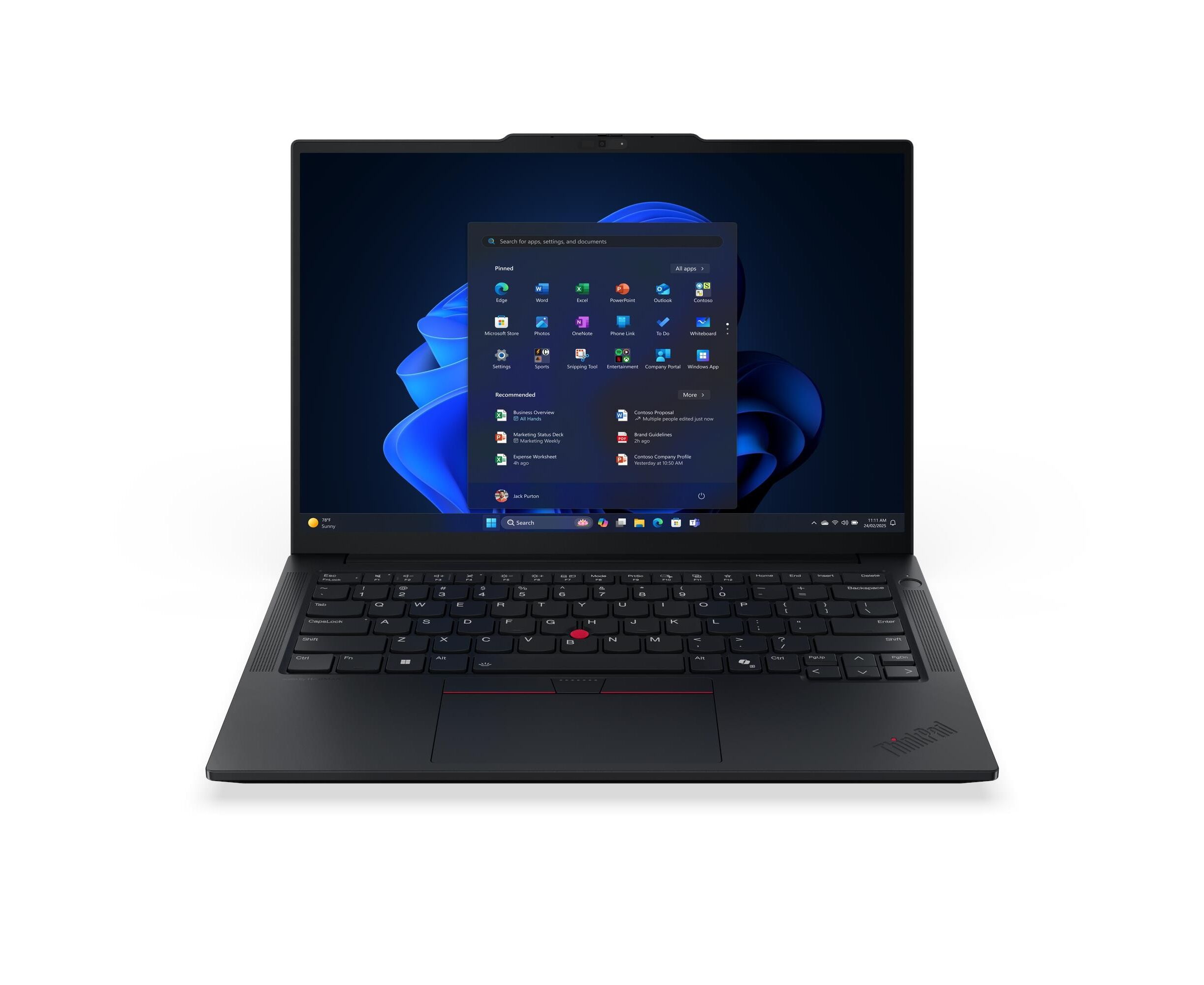 Ноутбук Lenovo Think Pad E14 Gen 7 (21 T9002 HUS-Win11 Pro) Core 5 210 H 16 Gb SSD 512 Gb Intel Graphics 14 WUXGA IPS Cam 48 Вт*ч (ENG) KBD RUENG Черный