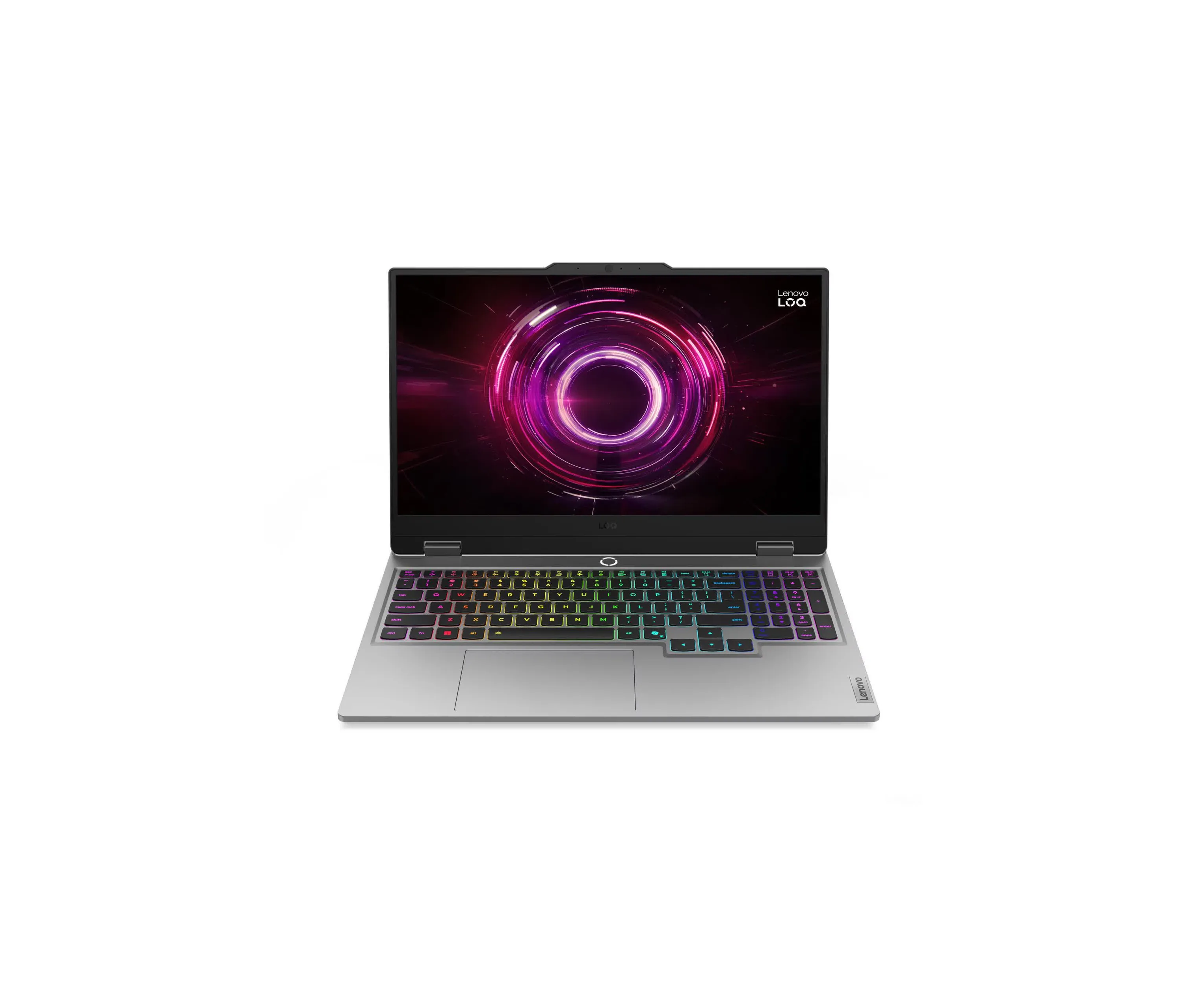 Ноутбук Lenovo LOQ 15 AHP10 (83 JG007 PUS) AMD Ryzen 7 250/16 Gb/SSD512 Gb/RTX5060 8 Gb (100 W)15.6"/IPS/FHD/1920x1080/144 Hz/Win11 (SL English)/Luna Grey