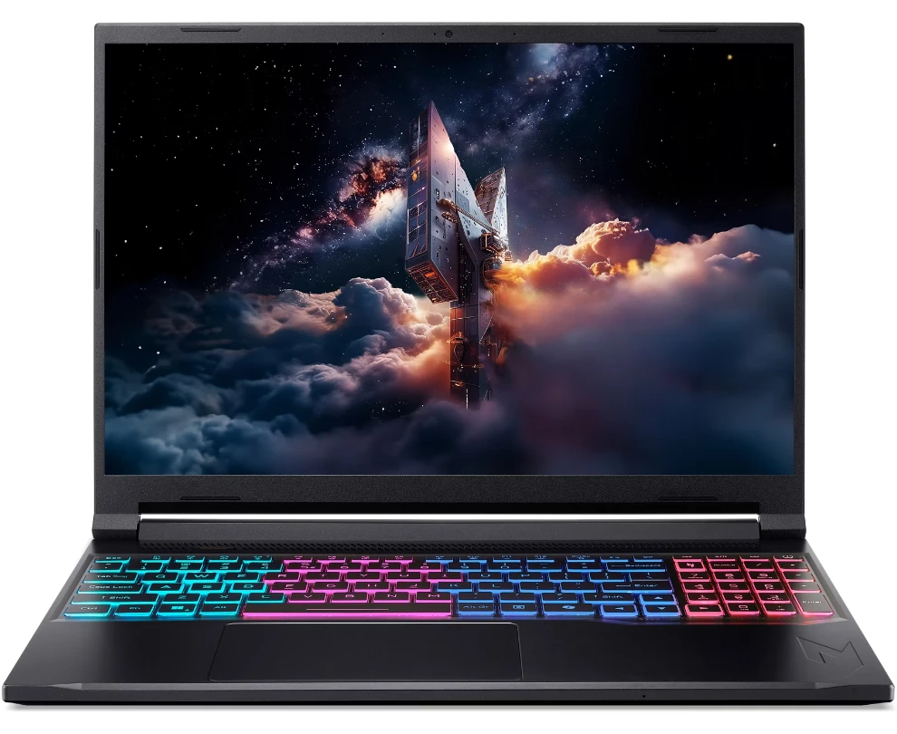Ноутбук Acer Nitro V 16 S ANV16 S-71-7771 (NH.U24 AA.003-Win11 Home) Intel Core 7 240 H 2500 M Hz/16"/1920x1200/16 GB/1024 GB SSD/NVIDIA Ge Force RTX 5060 8 GB