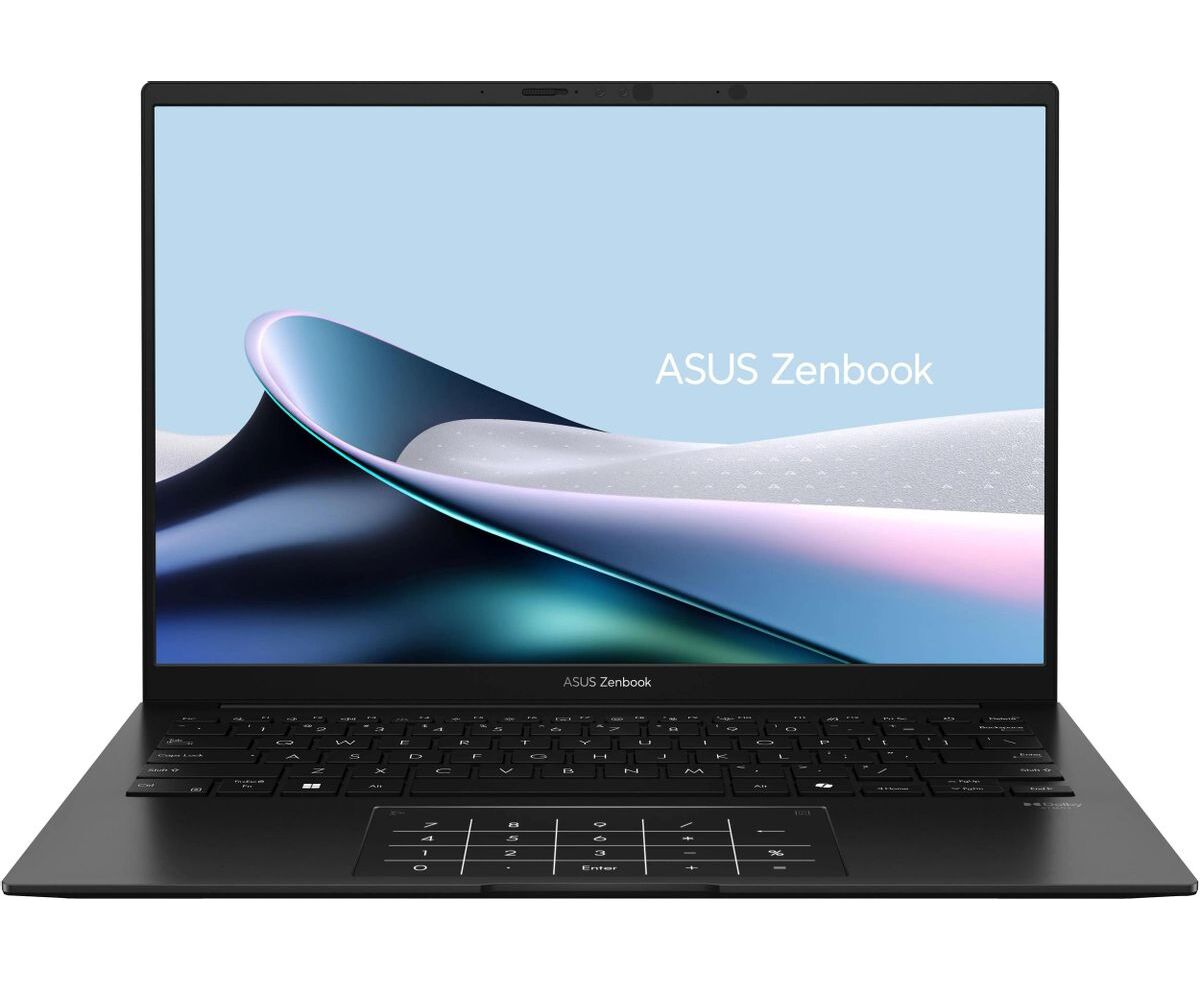 Ноутбук Asus Zenbook 14 UM3406 GA-QD130 (90 NB17 R1-M006 H0) Ryzen AI 5 430 32 Gb SSD512 Gb AMD Radeon Graphics 14" OLED WUXGA (1920x1200) без ОС black Wi Fi