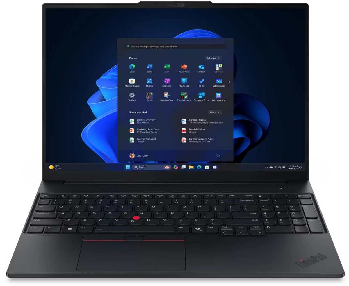 Ноутбук Lenovo Think Pad E16 Gen 3 (21 TF004 RFW) Black