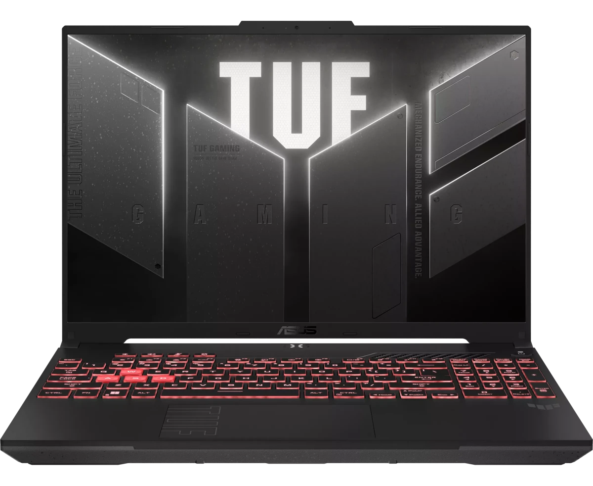 Ноутбук Asus TUF Gaming A16 FA607 NUQ-RL024 (90 NR0 QF3-M001 T0) Ryzen 7 170 16 Gb SSD512 Gb NVIDIA Ge Force RTX4050 6 Gb 16" IPS WUXGA (1920x1200) без ОС grey Wi Fi BT Cam