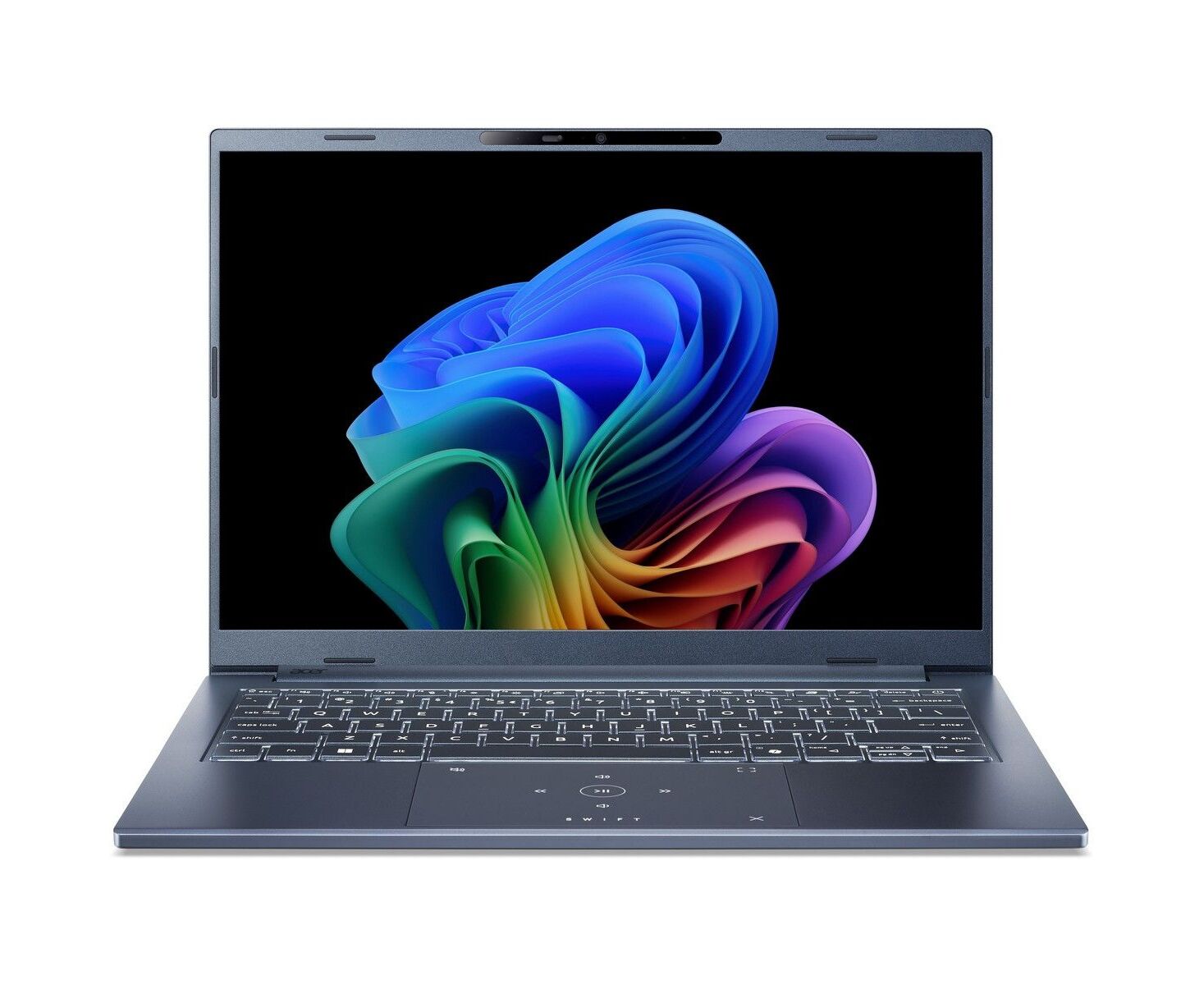 Ноутбук Acer Swift Go 14 AI SFG14-75-974 A (NX.JNBCD.00 A) Intel Core Ultra 9 288 V/32 Gb/SSD1 Tb/14"/OLED/WUXGA/1920x1200/60 Hz/No OS/Blue/1.25kg