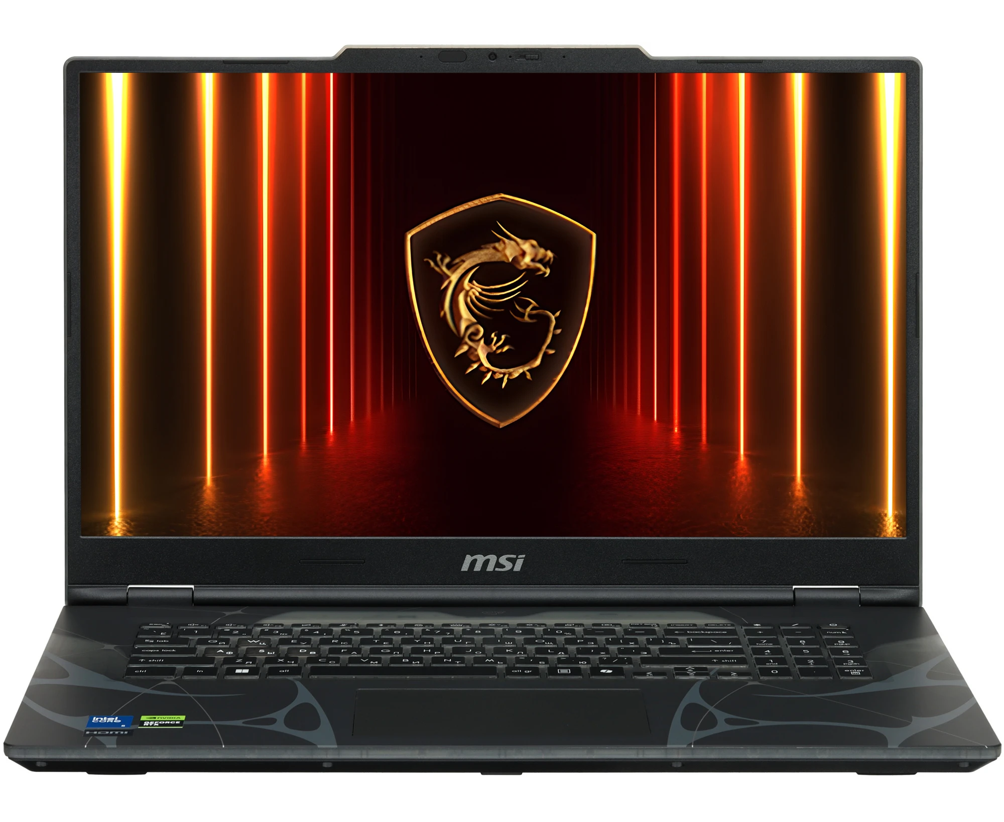 Ноутбук MSI Cyborg 17 B2 RWEKG-280 XRU (9 S7-17 U332-280-No OS) Intel Core 5 210 H/16 Gb/SSD1 Tb/RTX5050 8 Gb (45 W)/17.3"/1920x1080/144 Hz/Translucent Black
