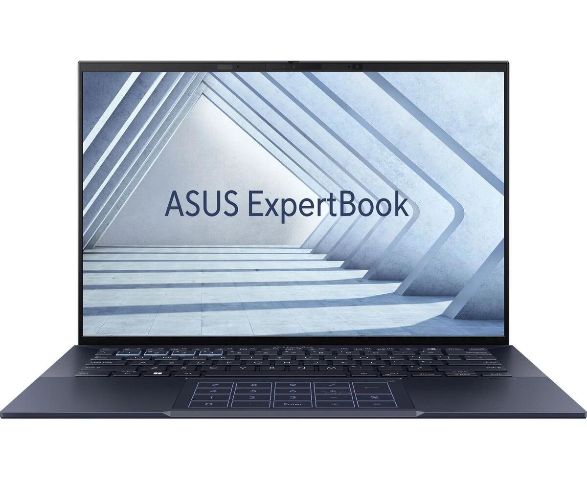 Ноутбук ASUS Expert Book B9 OLED B9403 CVAR-PP2161 (90 NX05 W1-M02 ZT0_32)Intel Core 5 120 U 1400 M Hz/14"/2880x1800/32 GB/512 GB SSD/Intel Graphics/Wi Fi/Без ОС