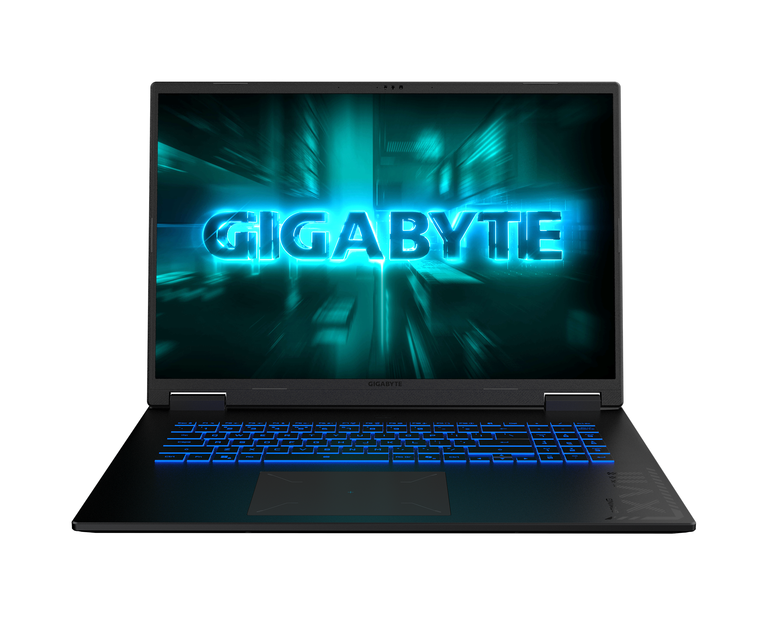 Ноутбук Gigabyte Gaming A18 GA83 H (3 THK3 KZC93 SD) AMD Ryzen 7 260/16 Gb/SSD512 Gb/RTX5050 8 Gb (85 W)/18"/IPS/WQXGA/2560x1600/165 Hz/No OS/Black/2.8kg