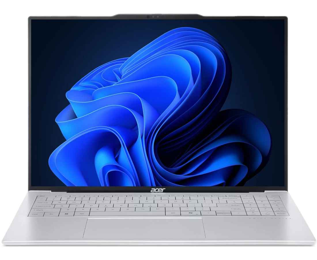 Ноутбук Acer Swift Air 16 SFA16-61 M-R0 MH (NX.DJACD.001) AMD Ryzen AI 5 330/16 Gb/SSD512 Gb/16"/OLED/WUXGA/1920x1200/60 Hz/No OS/Silver/1.1kg