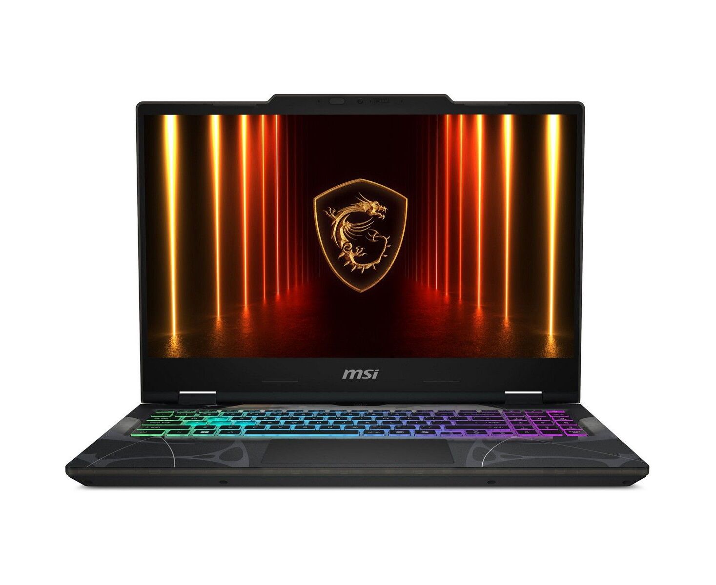 Ноутбук MSI Cyborg 15 B2 RWFKG-1045 XRU (9 S7-15 Q342-1045) Intel Core 7 240 H/16 Gb/SSD1 Tb/RTX5060 8 Gb (55 W)/15.6"/IPS/FHD/1920x1080/No OS/Translucent Black