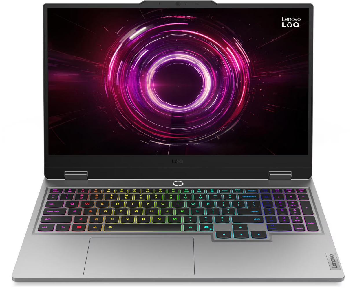 Ноутбук Lenovo LOQ 15 AHP10 (83 JG00 DLRK) AMD Ryzen 7 250 3300 M Hz/15.6"/1920x1080/32 GB/1024 GB SSD/NVIDIA Ge Force RTX 5050 8 GB/Wi-Fi/Bluetooth/Без ОС Gr