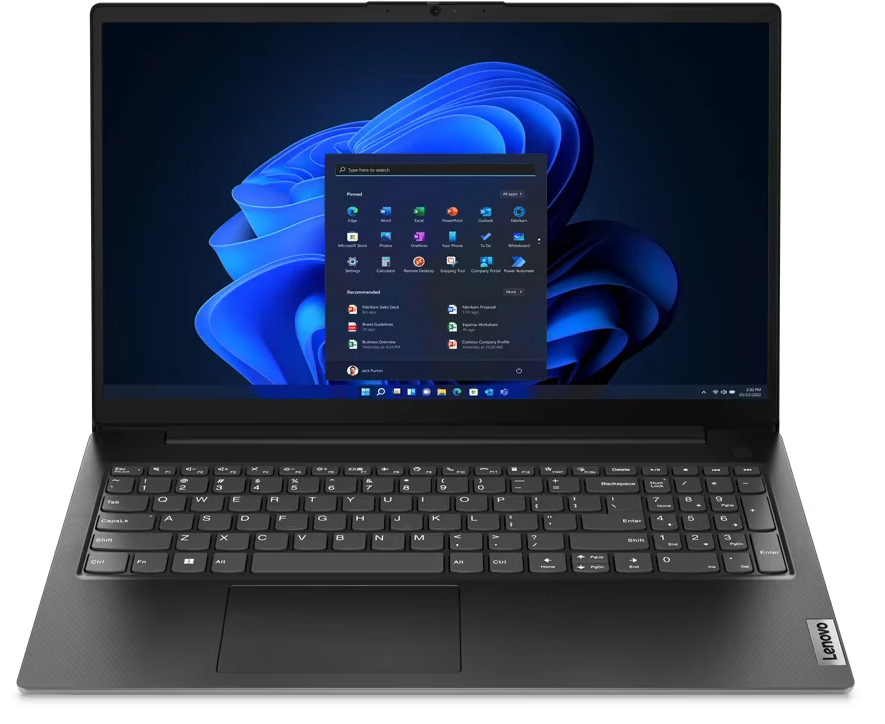 Ноутбук Lenovo V15 G4 IRU (83 A100 SUAK_16-DOS) клав.рус.грав Business Black 15.6" {FHD TN i5-13420 H/16 Gb/512 Gb SSD