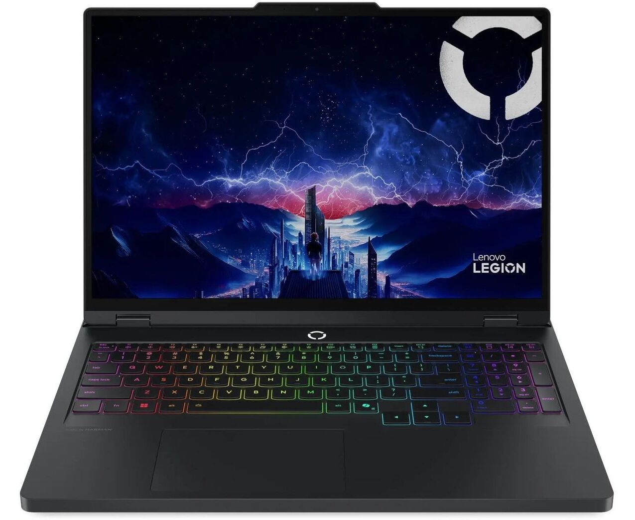 Ноутбук Lenovo Legion Pro 5 16 IAX10 (83 F30009 US) 16" WQXGA OLED 2560x1600/Core Ultra 7 255 HX/16 Gb/1 Tb SSD/n Vidia Ge Force RTX 5060 8 GB/W11 H/черный