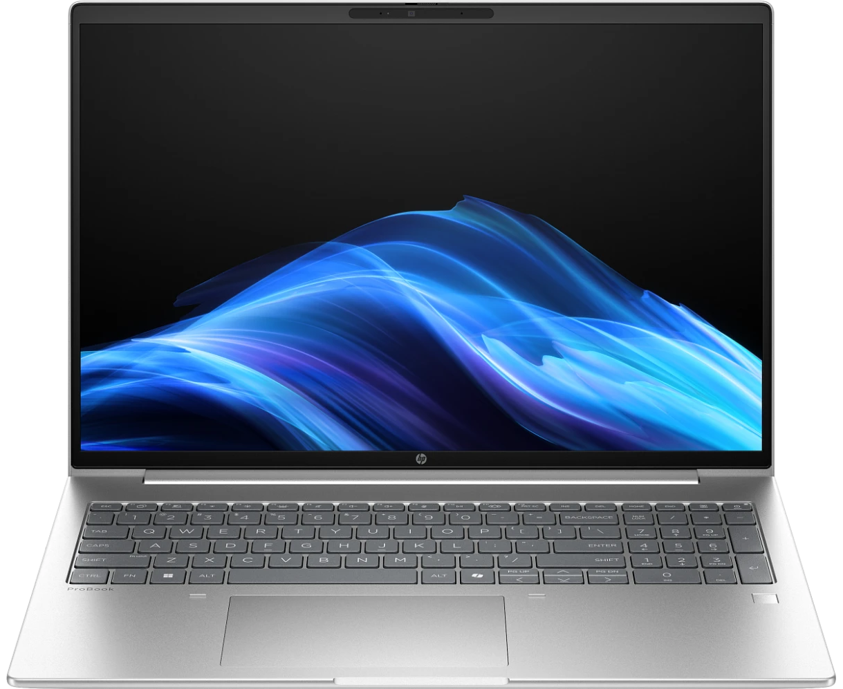 Ноутбук HP Probook 4 (C18 C8 PC-Win11 Home) G1i R Core 7-240 H 16" WUXGA (1920x1200) UWVA 300nits 16 GB DDR5 5600/1 TB SSD/Intel Graphics/48 Whr/1y/1.8kg