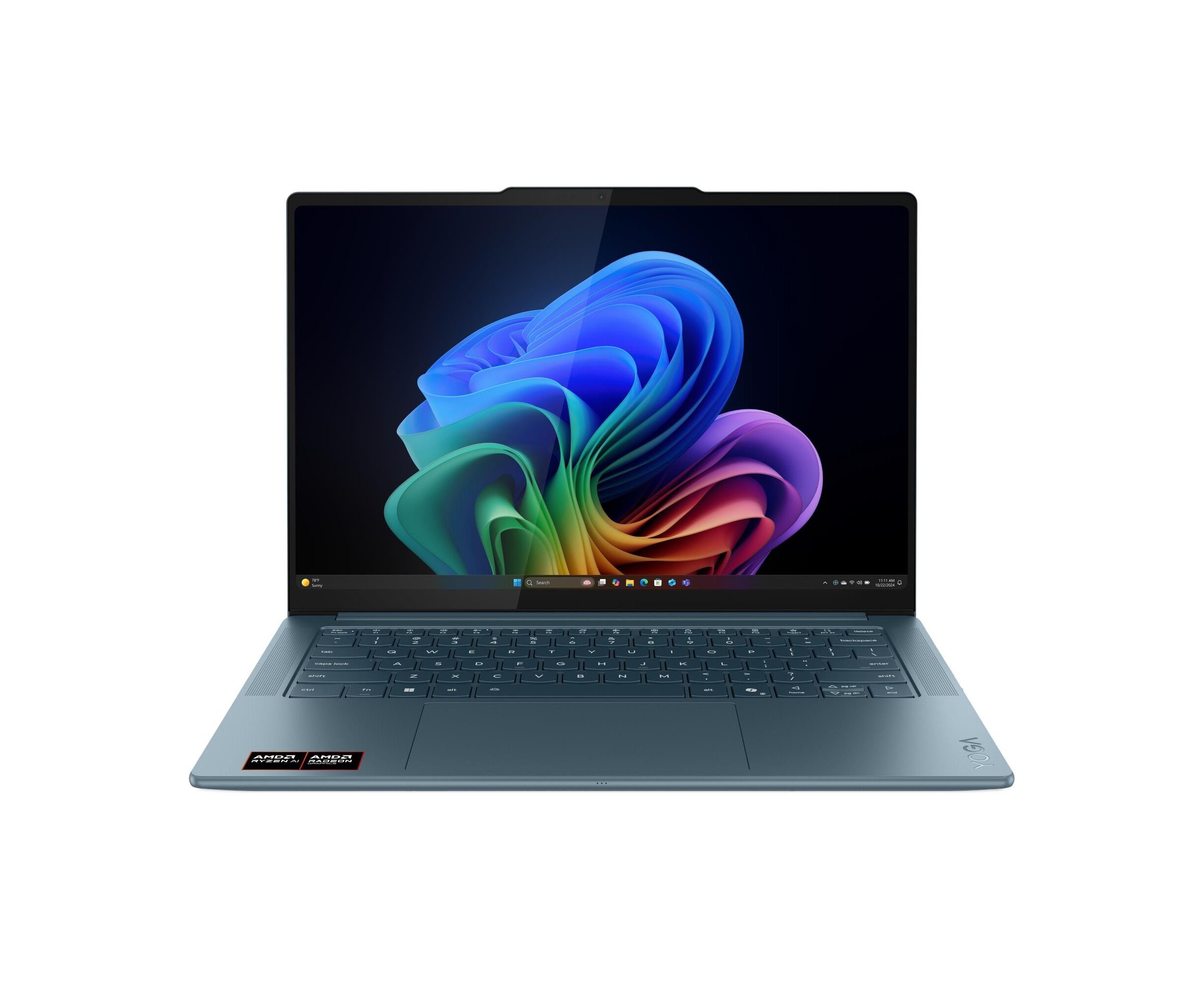 Ноутбук Lenovo Yoga Pro 7 14 ASP10 AMD (83 LX000 RRK_Win11 P) Ryzen AI 9 365 2000 M Hz/14.5"/2944x1840/32 GB/1024 GB SSD/AMD Radeon 880 M