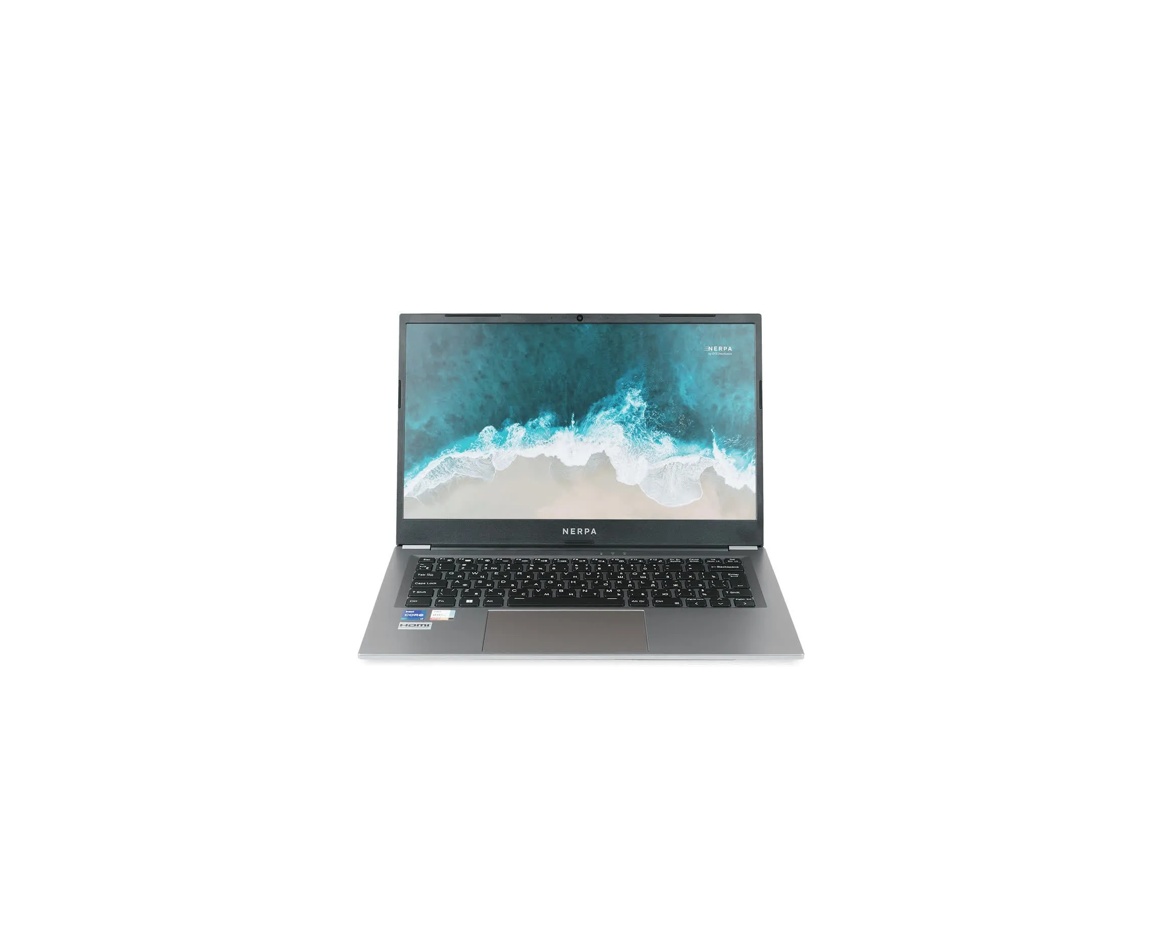 Ноутбук NERPA Caspica Huso I552-14 (I552-14 TB165002 K-Win11 Pro) 14" IPS/1920x1200/Intel Core Ultra 5 125 U (1.3 G Hz)/16 GB/500 GB NV Me SSD/Arc/TPM/Wi Fi+BT