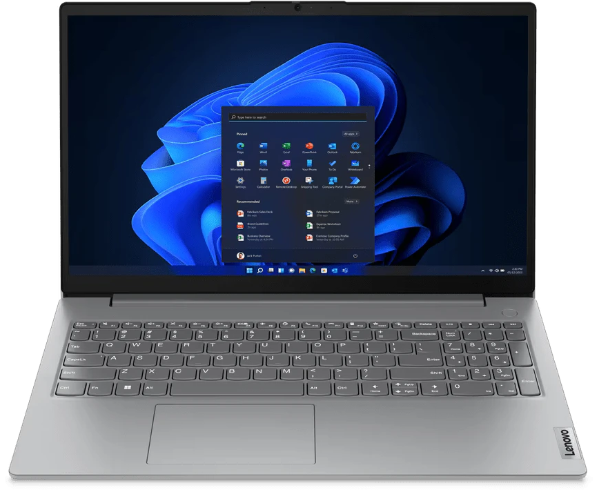 Ноутбук Lenovo V15 G4 ABP (83 CR000 PIN) 15.6"FHD, AMD R7 7730 U, 8 Gb, 512 Gb SSD, no OS, black