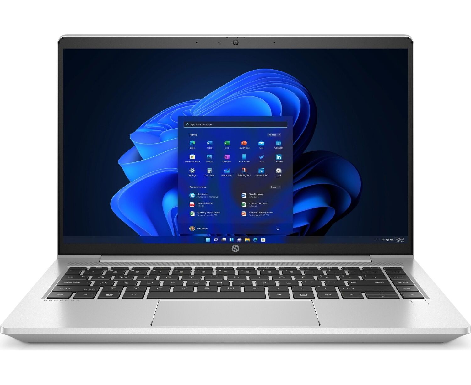 Ноутбук HP Pro Book 440 G9 (6 A2 H3 EA-16 G) 14" IPS FHD/Core i5 1235 U/16 Gb/512 Gb SSD/VGA int/FP/no OS/silver
