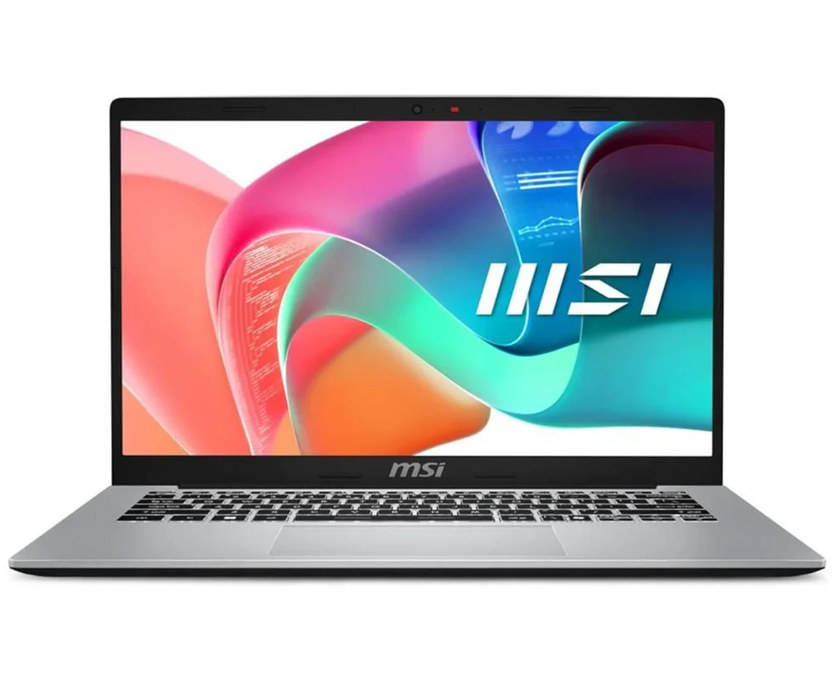 Ноутбук MSI Modern 14 F1 MG-815 XRU (9 S7-14 S113-815-Free DOS) Core 7 150 U 16 Gb SSD512 Gb Intel Graphics 14" IPS FHD (1920x1080) Wi Fi BT Cam silver