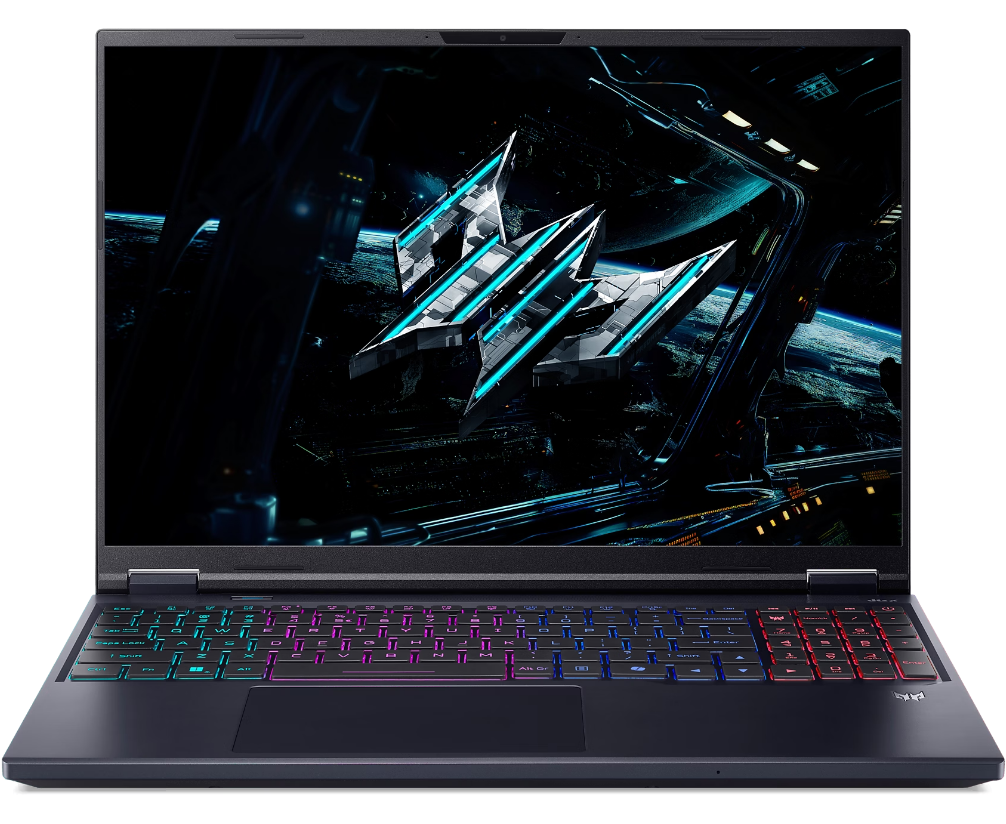 Ноутбук ACER Predator Helios Neo 16 AI PHN16-73-94 ZR (NH.QX5 EM.003) Black/Intel Ultra U9-275 HX/n Vidia RTX 5070