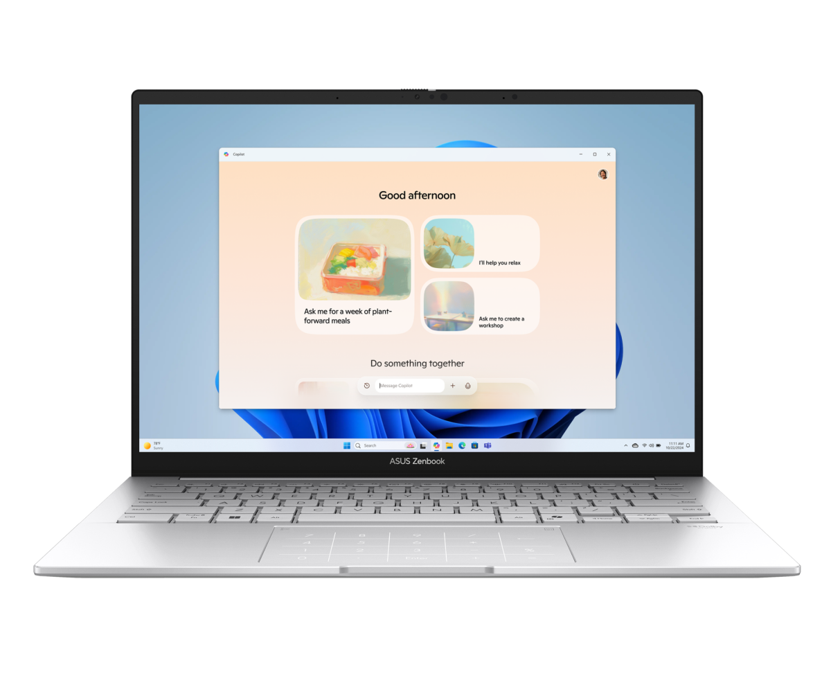 Ноутбук ASUS Zenbook 14 OLED UX3405 CA-ST1093 (90 NB14 W2-M01 LJ0_Win11 P) Intel Core Ultra 9 285 H 3700 M Hz/14"/2880x1800/32 GB/512 GB SSD/Intel Arc Graphics