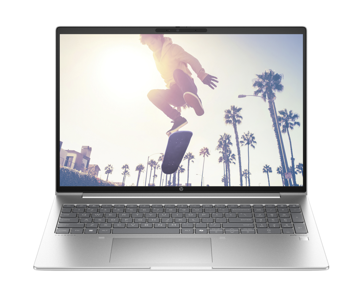 Ноутбук HP Pro Book 460 G11 (D2 FP5 ET) Core Ultra 7 155 U 16 Gb SSD512 Gb Intel Graphics 16" WUXGA (1920x1200) Free DOS silver Wi Fi BT Cam