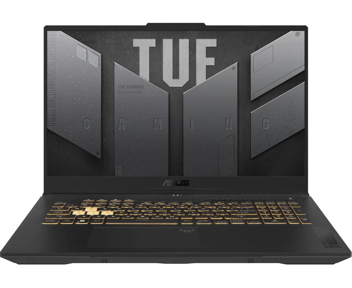 Ноутбук ASUS TUF Gaming F17 FX707 VJ-HX006 17.3" FHD IPS 300 N 144 Hz/i5-210 H/16 GB/512 GB SSD/RTX 3050 6 GB/DOS/Mecha Gray