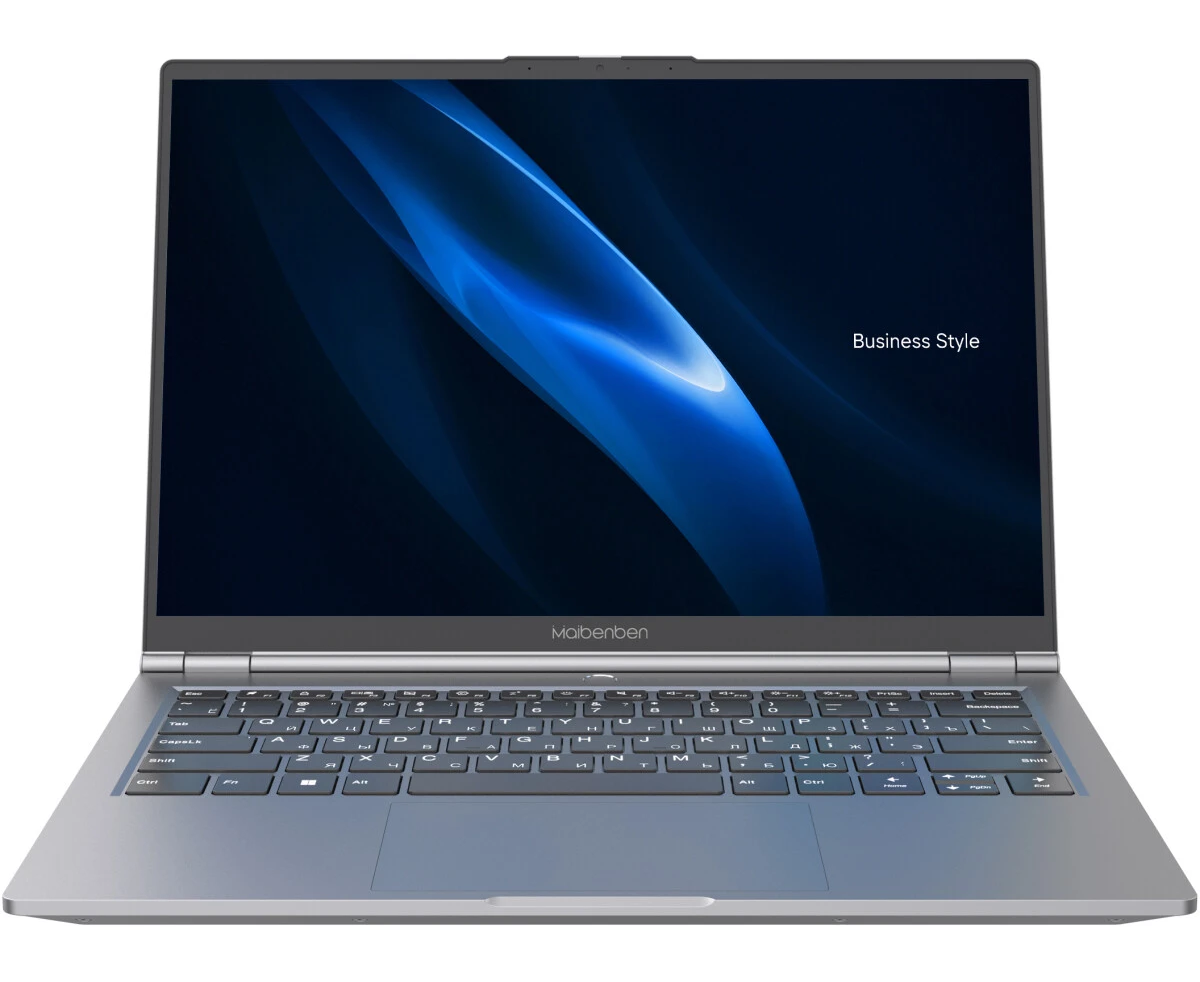 Ноутбук MAIBENBEN B514 B-i521 UMF2 SLGRE2_Win11 P Intel Core i5 12450 H 2000 M Hz/14"/2880x1800/16 GB/512 GB SSD/Intel UHD Graphics/Wi-Fi