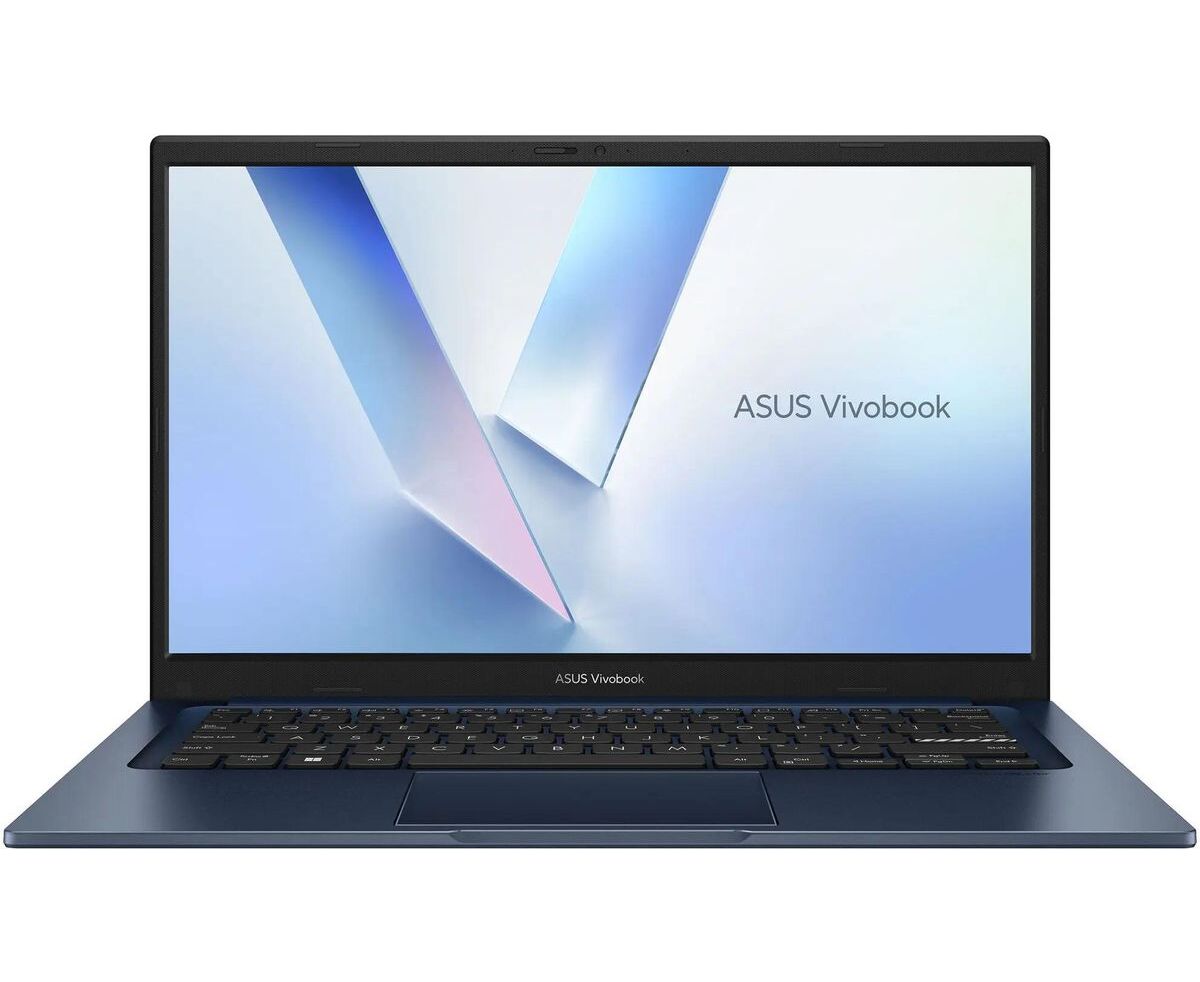 Ноутбук Asus Vivo Book X1404 VA-I38128 (90 NB10 I1-M015 F0) i3 1315 U, 8 Gb, SSD128 Gb, 14", TN, FHD, W11 H, blue