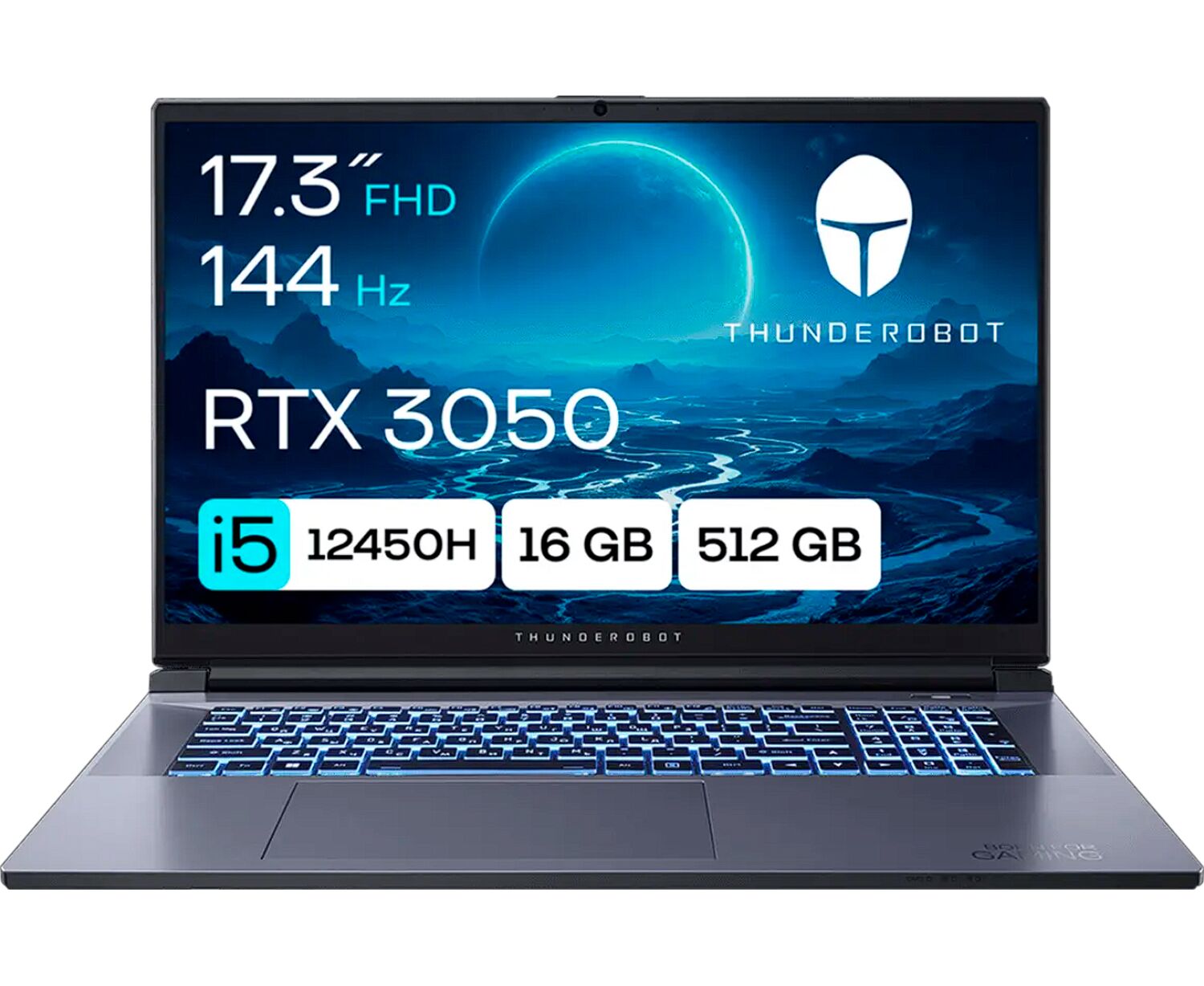 Игровой ноутбук Thunderobot 911 Plus SD (JT009800 KRU)