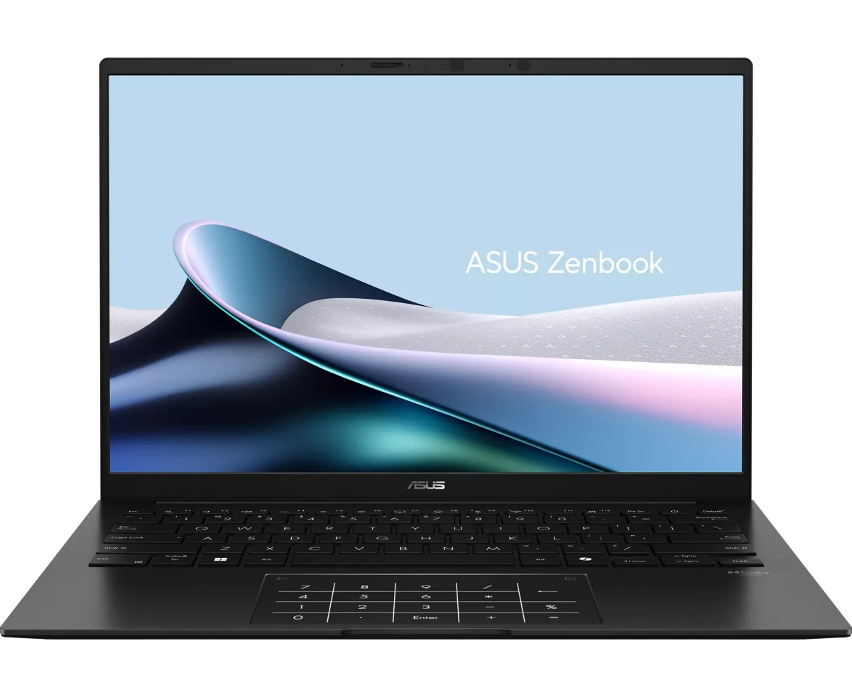 Ноутбук ASUS Zen Book 14 OLED UM3406 GA-QD130 (90 NB17 R1-M006 H0_Win11 P) AMD Ryzen AI 5 430 2000 M Hz/14"/1920х 1200/32 GB/512 GB SSD/AMD Radeon 840 M/Wi-Fi