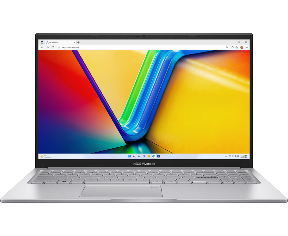 Ноутбук ASUS Vivobook 15 X1504 VA-BQ5273 (90 NB13 Y2-M02 W00) Silver 15.6" FHD Core 5 120 U/16 Gb/512 Gb SSD/No OS
