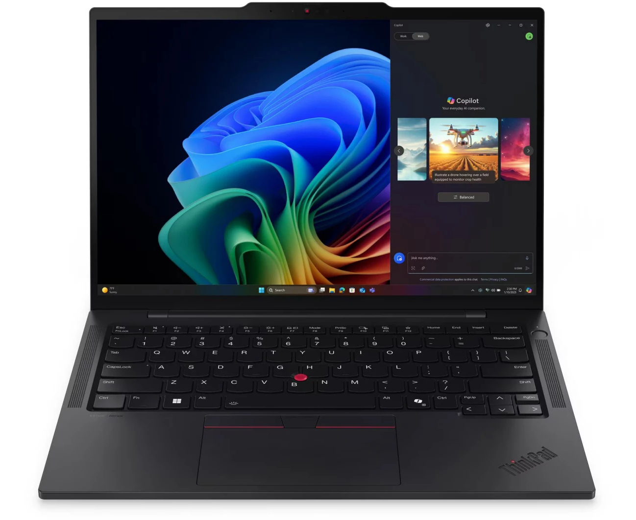 Ноутбук Lenovo Thinkpad T14s Gen 6 (21 R1005 PFW) Black
