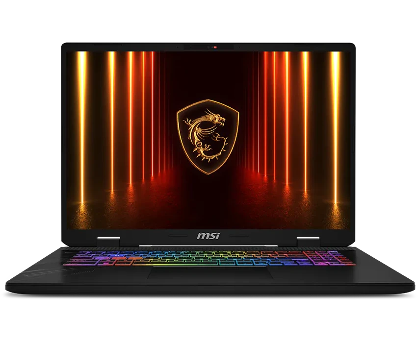 Ноутбук MSI Crosshair 17 HX AI D2 XWFKG-053 XRU (9 S7-17 T423-053_Win11 P)Intel Core Ultra 7 255 HX 2400 M Hz/2560x1600/64 GB/1024 GB SSD/NVIDIA Ge Force RTX