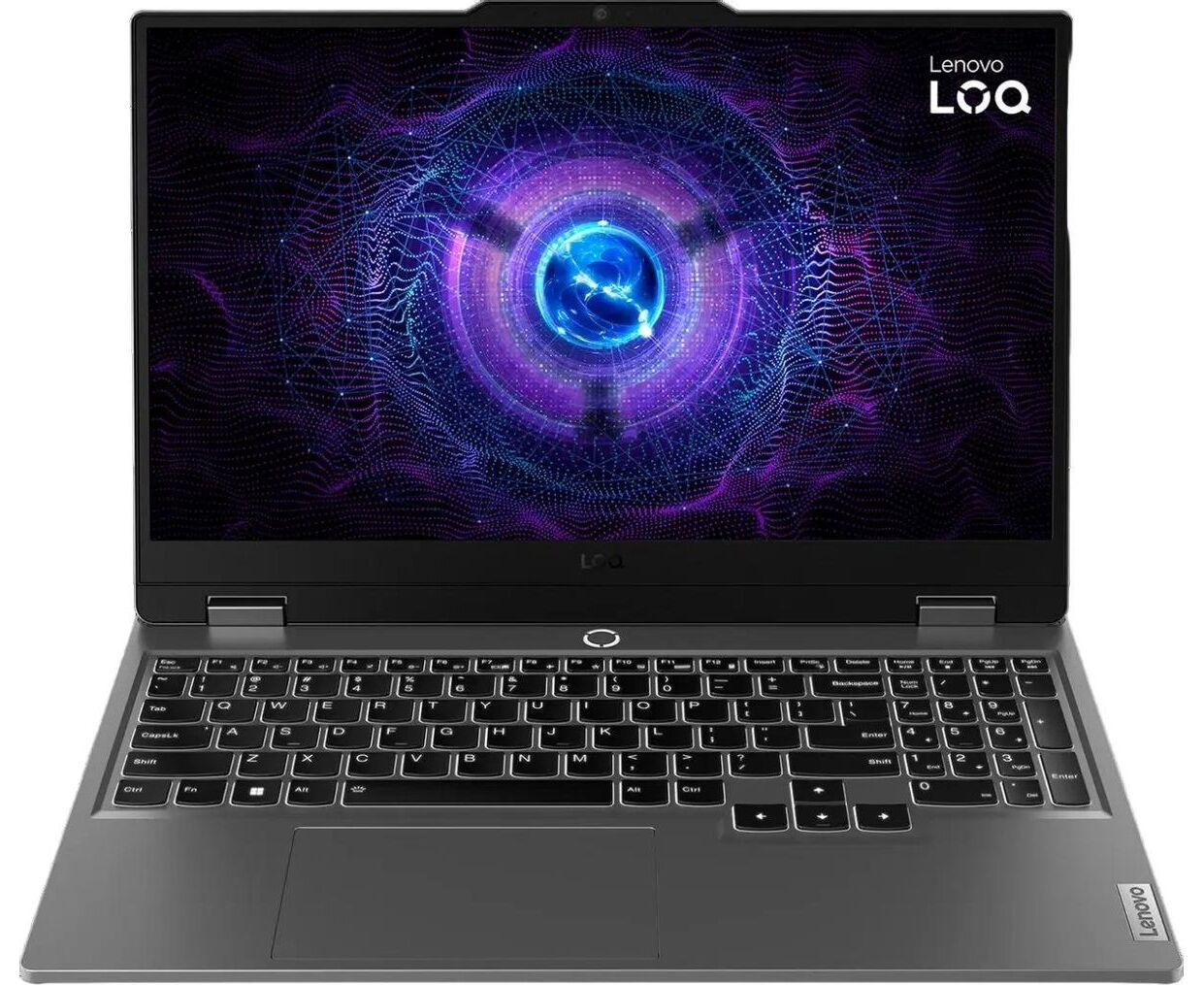 Ноутбук Lenovo LOQ 15 IRX9 (83 DV0073 PS) Core i5 13450 HX 16 Gb SSD512 Gb NVIDIA Ge Force RTX 3050 6 Gb 15.6" IPS FHD (1920x1080) без ОС grey Wi Fi BT Cam