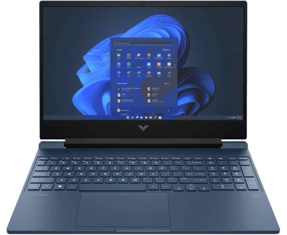 Ноутбук HP Victus 15-FB3120 AX (BT6 E1 PA) Blue 15,6" FHD AMD Ryzen 7 7445 HS /16 Gb/SSD512 Gb/RTX3050 6 Gb/W11 HML