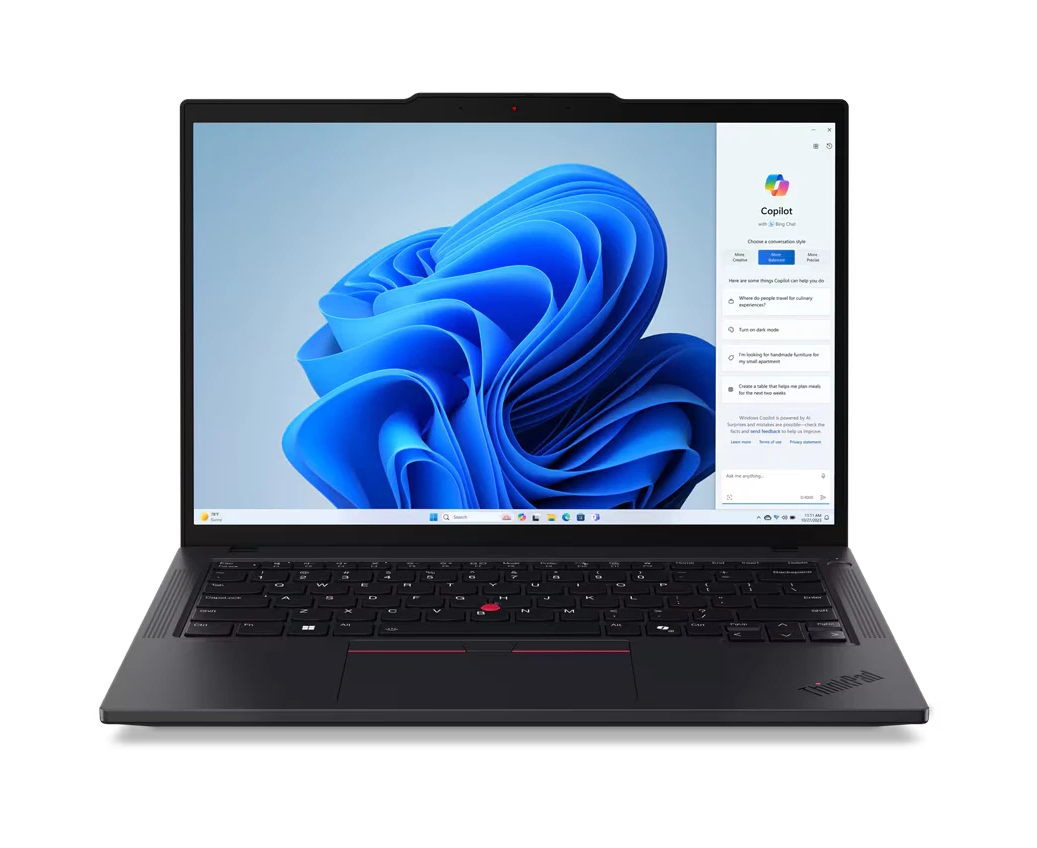 Ноутбук Lenovo Think Pad T14 G5 (21 MLA02 LCD_PRO) (Клав.рус.грав) 14" WUXGA+ 2.2 K IPS Ultra 5 125 H/16 GB/512 GB SSD/LTE/W11 Pro