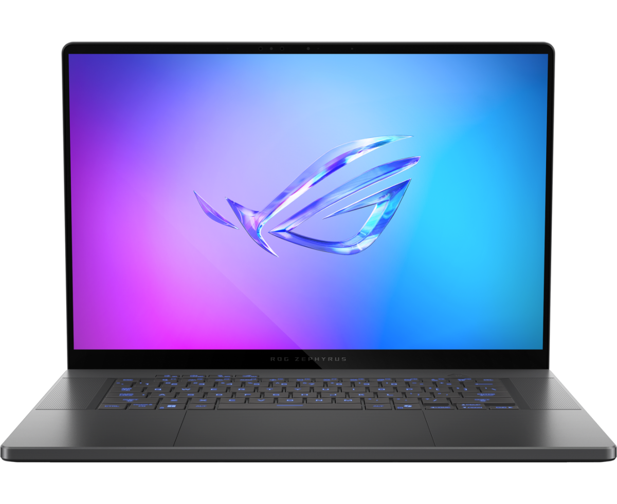 Ноутбук ASUS ROG Zephyrus G16 GU605 CM-QR111 (90 NR0 M21-M005 A0_Win11 P) Intel Core Ultra 7 255 H 4400 M Hz/2560x1600/32 GB/1024 GB SSD/NVIDIA Ge Force RTX 5060
