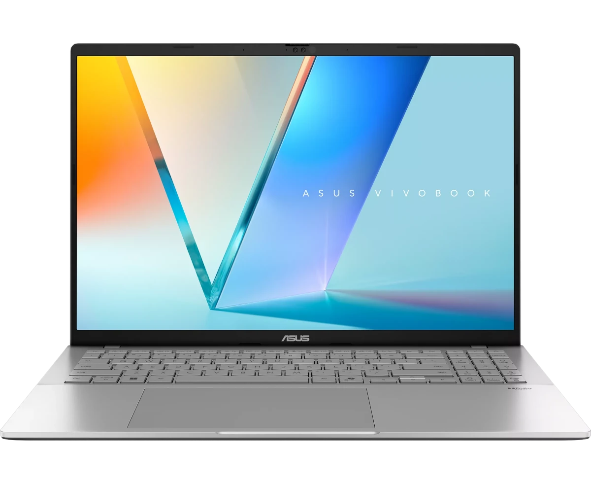 Ноутбук ASUS Vivo Book M3607 KA-SH117 (90 NB16 T2-M00890) Silver 16" WUXGA OLED Ryzen AI 5 330/32 Gb/SSD512 Gb/no OS