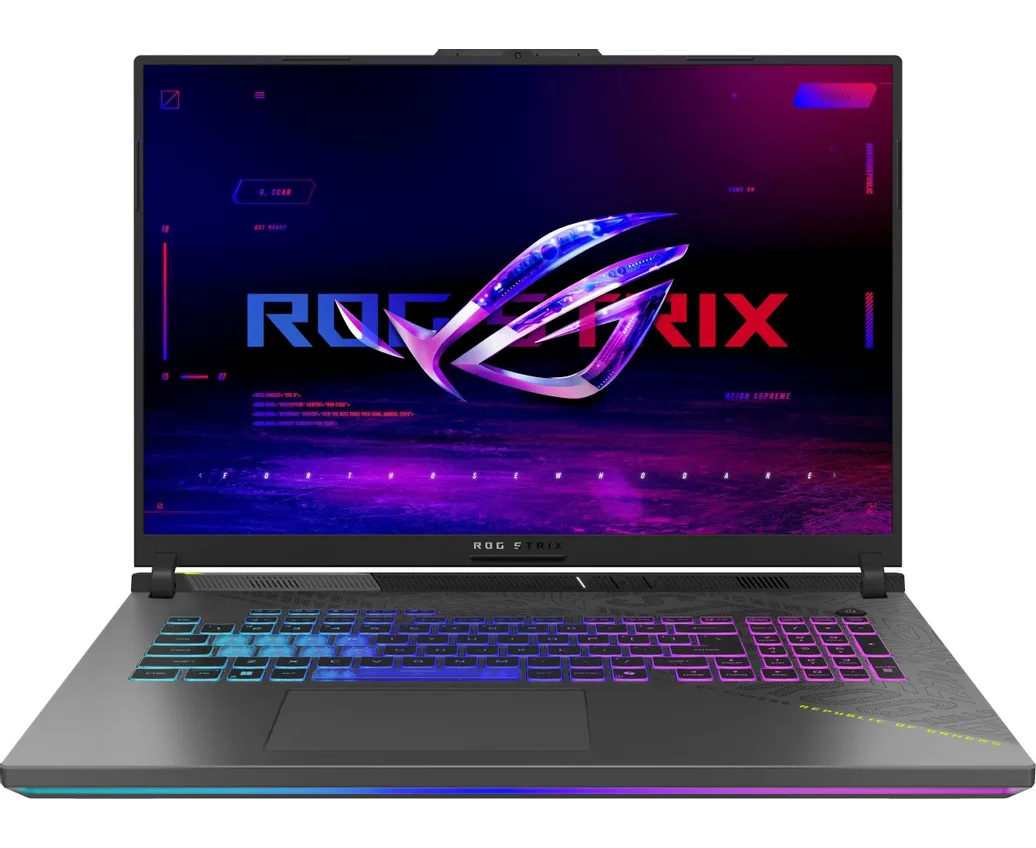Ноутбук ASUS ROG Strix G18 G814 PM-S8074 (90 NR0 L29-M003 Y0_Win11 P) AMD Ryzen 9 8940 HX 2400 M Hz/18"/1920x1200/16 GB/1024 GB SSD/NVIDIA Ge Force RTX 5060 8 GB