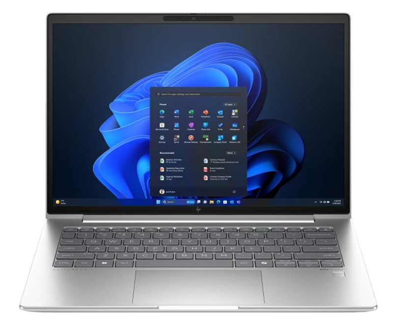 Ноутбук HP Elite Book 640 G11 (901 D0 AV) Intel Core Ultra5-125 U, WUXGA (1920x1200) IPS 300cd AG,16 Gb DDR5-5600 M Hz(1),512 Gb SSD NV Me, ENG/RU Kbd Backlit