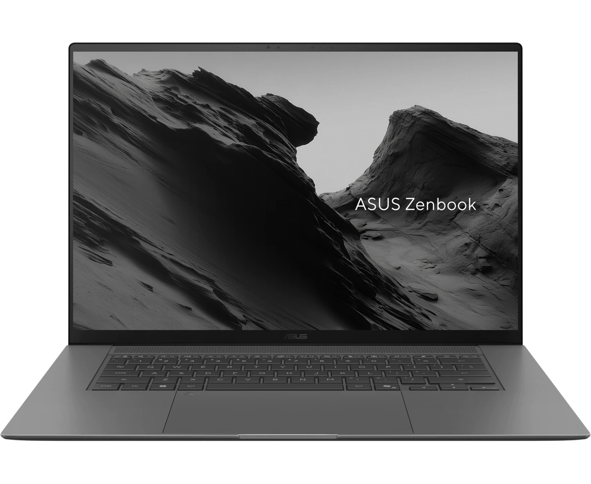 Ноутбук ASUS UM5606 GA-SS261 W (90 NB17 H5-M00 CM0) 16"(2880x1800 OLED)/AMD Ryzen AI 9 465(2 Ghz)/32768 Mb/2 Tb PCISSD Gb/no DVD/Int:AMD Radeon/Cam/BT/Wi Fi/83 W Hr