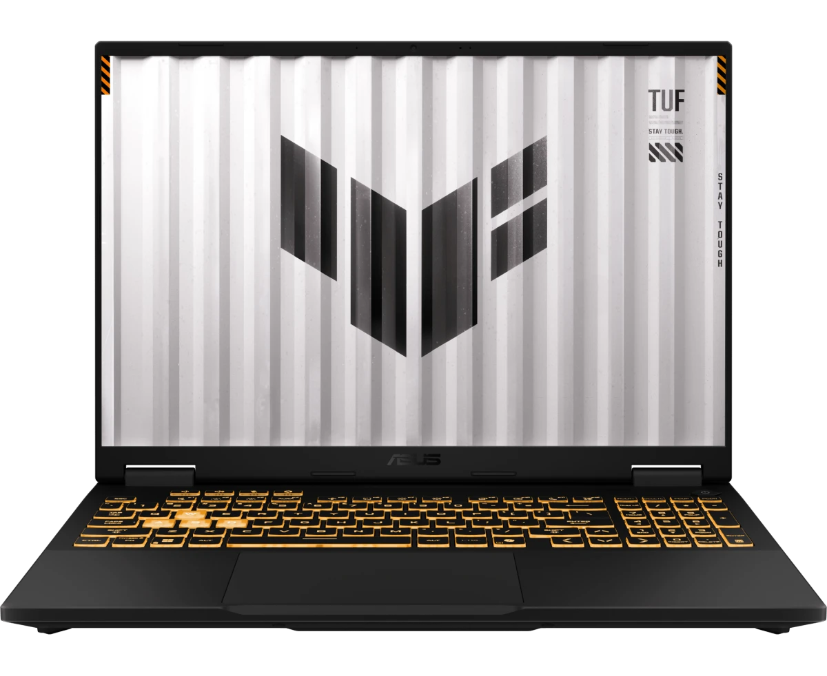 Ноутбук ASUS TUF Gaming F16 FX608 JPR-RV048 (90 NR0 NG1-M005 K0_Win11 P)Intel Core i7 14650 HX 2200 M Hz/16"/1920x1200/32 GB/1024 GB SSD/NVIDIA Ge Force RTX 5070
