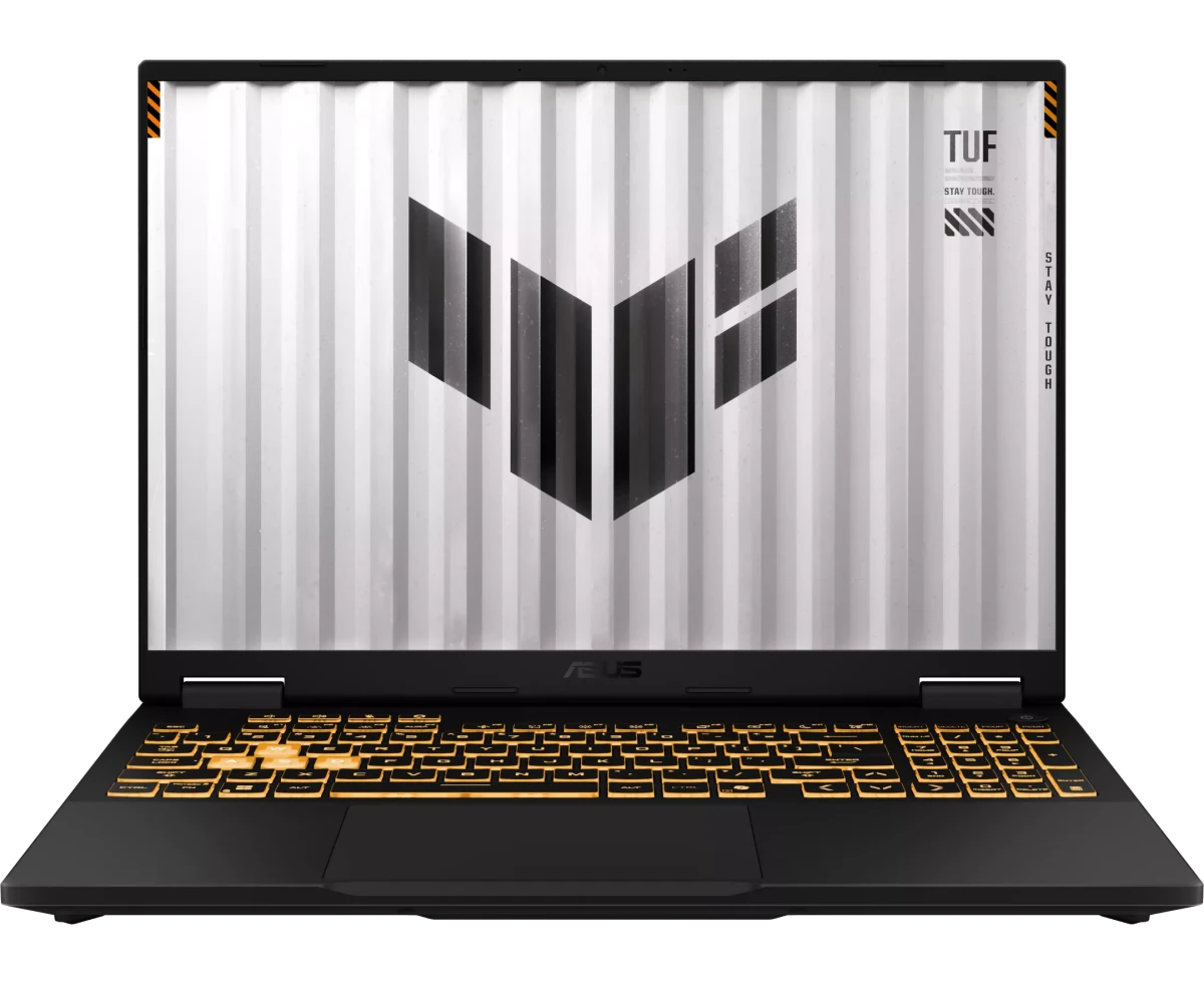 Ноутбук ASUS TUF Gaming F16 FX608 JHR-RV166 (90 NR0 NA1-M008 P0) Intel Core i5-14450 HX/16 Gb (1*16 D5)/SSD512 Gb/RTX5050 8 Gb (115 W) 1920x1200/165 Hz/No OS