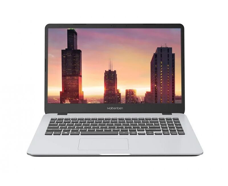 Ноутбук Maibenben M543 15,6" FHD IPS/R3-4300 U/8 Gb/256 Gb SSD/UMA/Linux/Silver