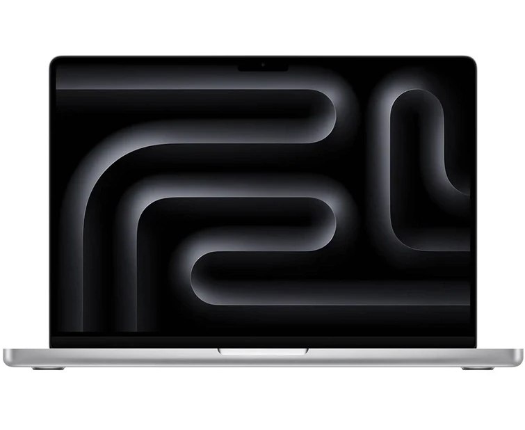 Ноутбук Apple Mac Book Pro (MW2 X3 LL/A) M4 10 core 16 Gb SSD1 Tb/10 core GPU 14.2" Liquid Retina XDR (3024x1964) mac OS silver Wi Fi BT Cam