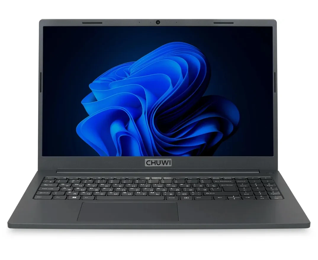 Ноутбук CHUWI Core Book Max (CWI628-571 N5 N1 PDMRX) Grey 15.6" FHD Ryzen 5 7520 U(2.8 Ghz)/16384 Mb/512 SSD Gb/no DVD/AMD Radeon/Win11 Pro
