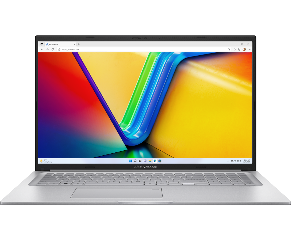 Ноутбук ASUS Vivo Book X1704 VA-AU1107 (90 NB13 X1-M00 MT0) Silver 17.3" FHD Core 7 150 U/16 Gb/SSD1 Tb/no OS