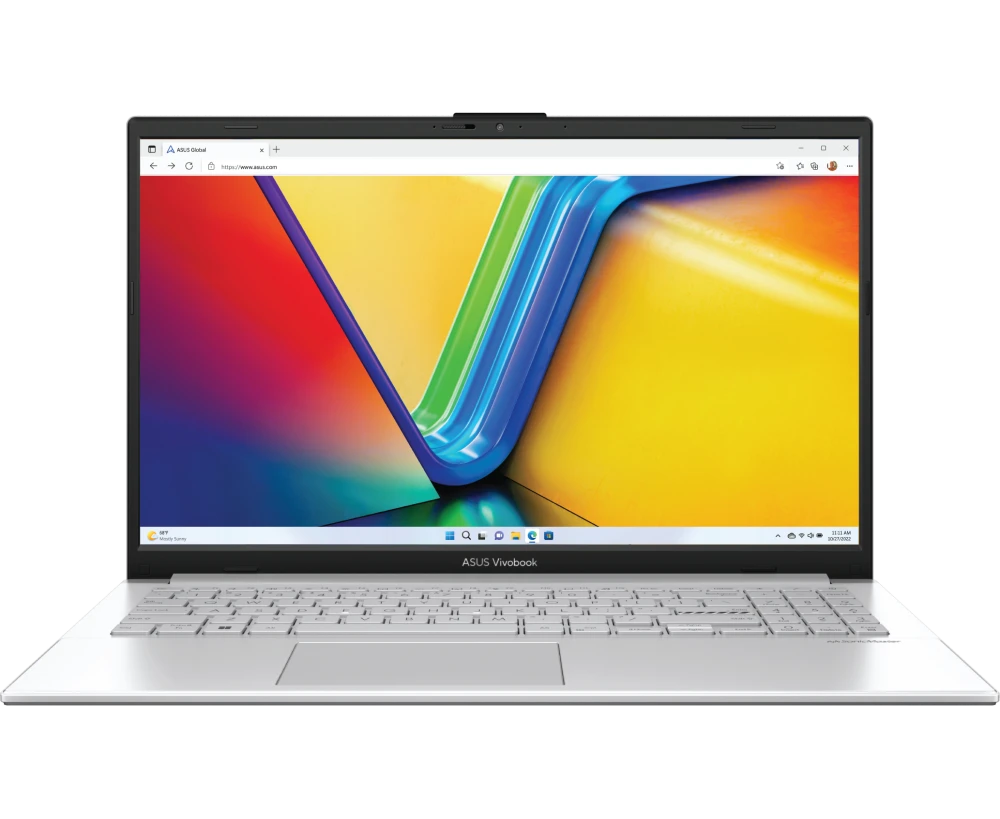 Ноутбук ASUS Vivobook Go 15 E1504 FA-BQ5036 (90 NB0 ZR1-M07490_Win11 P) AMD Ryzen 5 40 2800 M Hz/15.6"/1920x1080/8 GB/512 GB SSD/AMD Radeon 610 M/Wi-Fi