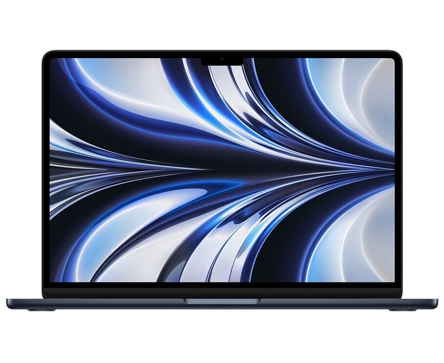 Ноутбук Apple Mac Book Air MC7 X4 HN/A M2 8 core 16 Gb SSD256 Gb/8 core GPU 13.6" IPS (2560x1664) mac OS midnight Wi Fi BT Cam